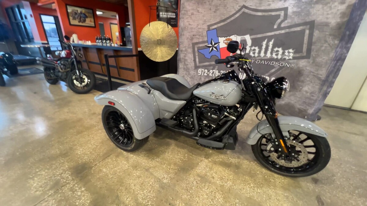 2024 Harley-Davidson Freewheeler FLRT - Photo 7