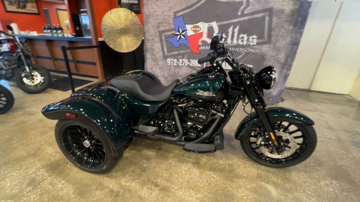 2024 Harley-Davidson Freewheeler FLRT - Photo 6