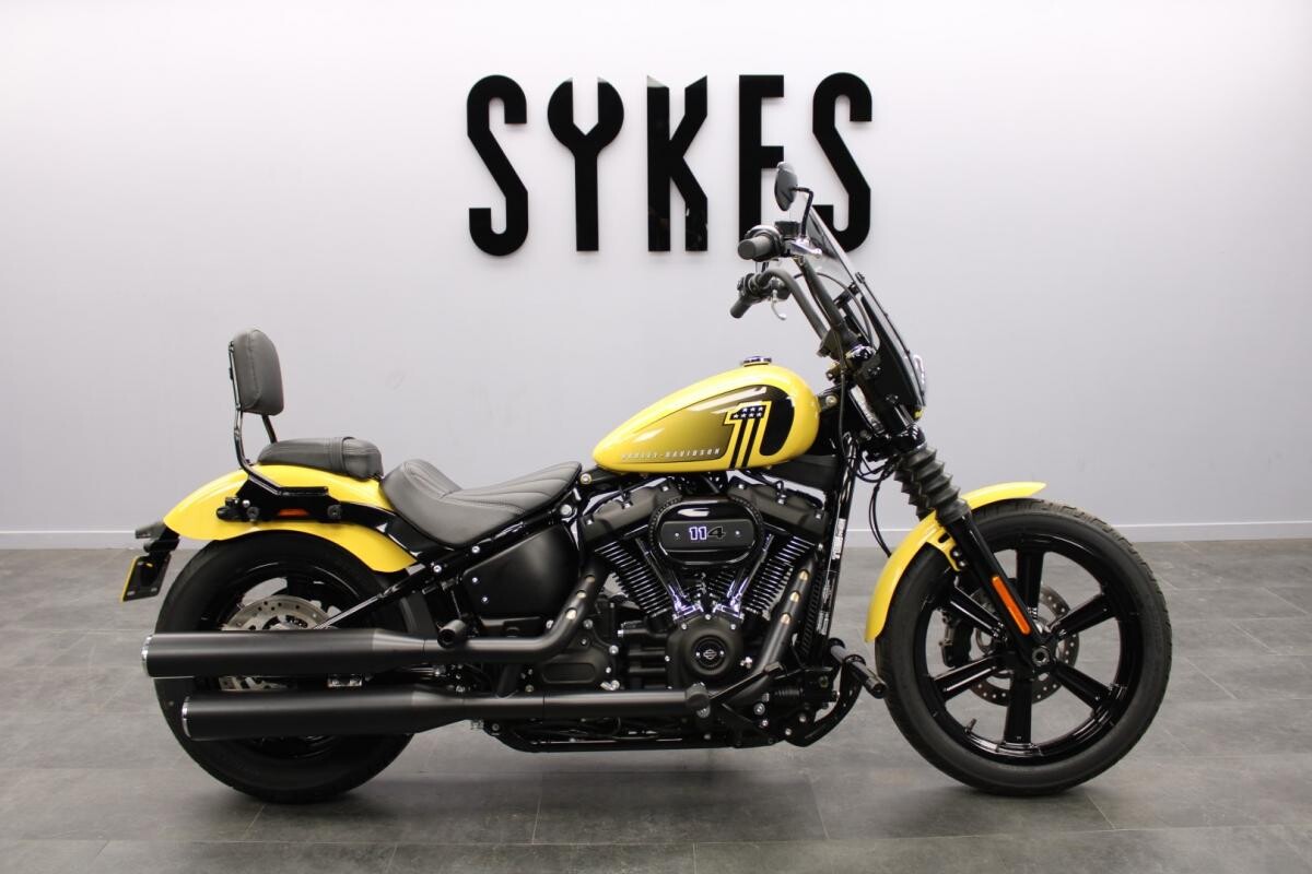 Street Bob® 114 | Sykes H-D®