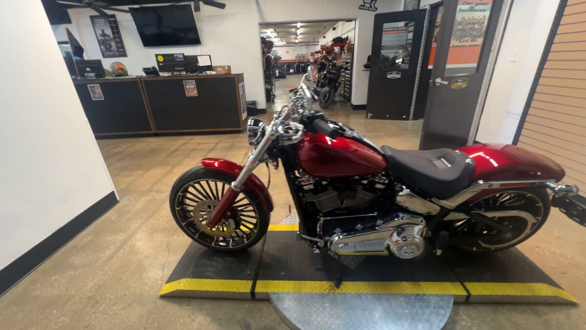 2025 Harley-Davidson Breakout FXBR - Photo 10