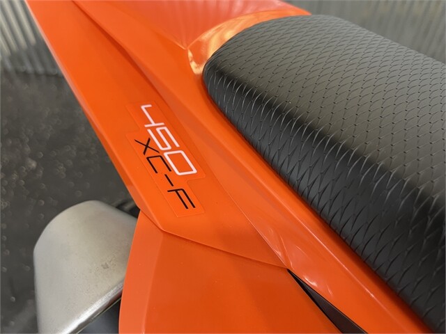 2025 KTM 450 XC-F Black / Orange - Photo 3