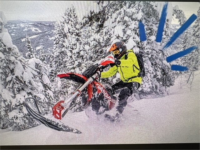 2025 Timbersled Riot 3 Pro - Photo 2