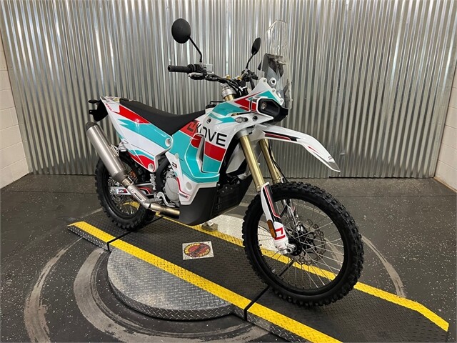 2024 Kove FSE 450 Rally Street Legal (demo) - Photo 2