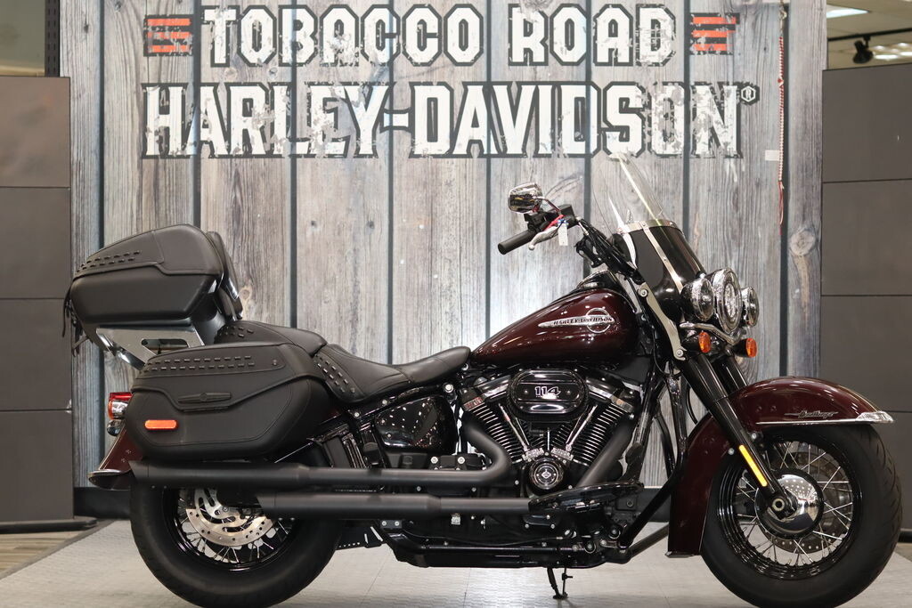 2018 Harley-Davidson Heritage Softail Classic 114 FLHCS