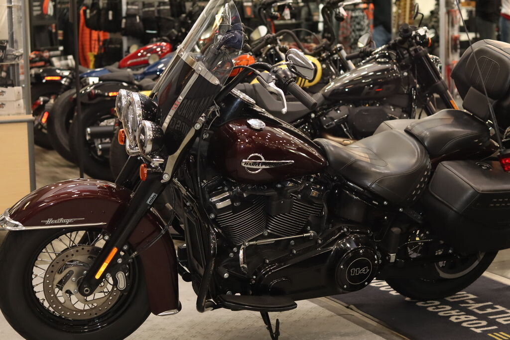2018 Harley-Davidson Heritage Softail Classic 114 FLHCS, photo 9