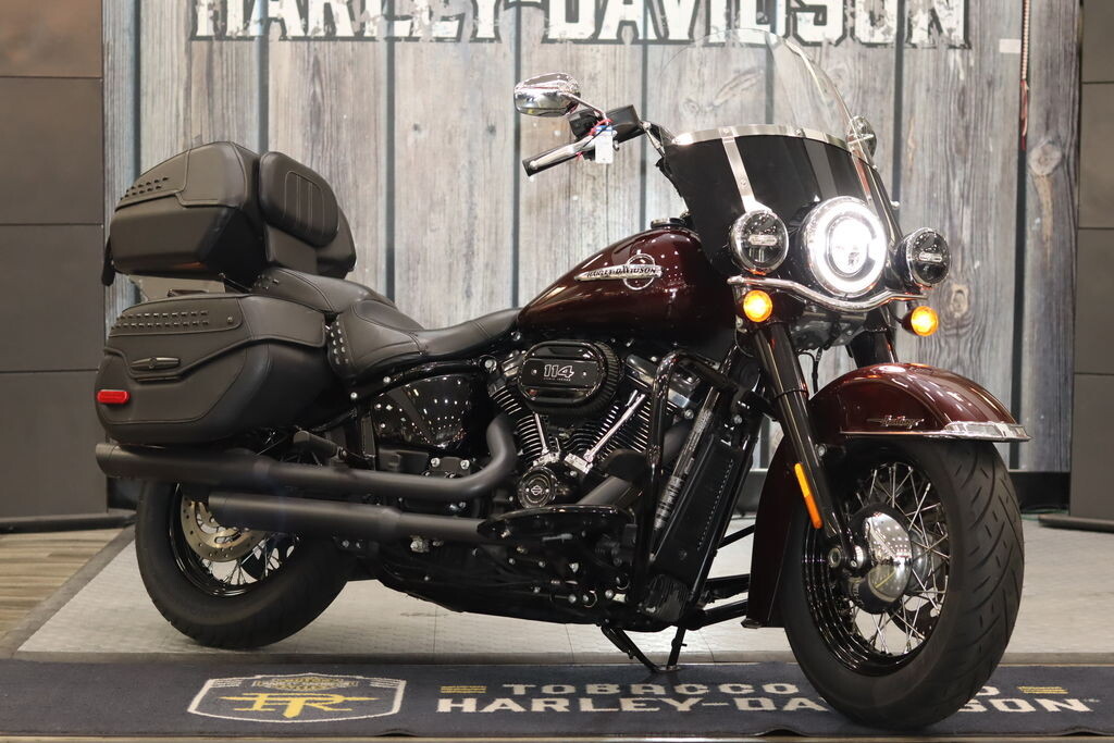 2018 Harley-Davidson Heritage Softail Classic 114 FLHCS, photo 3