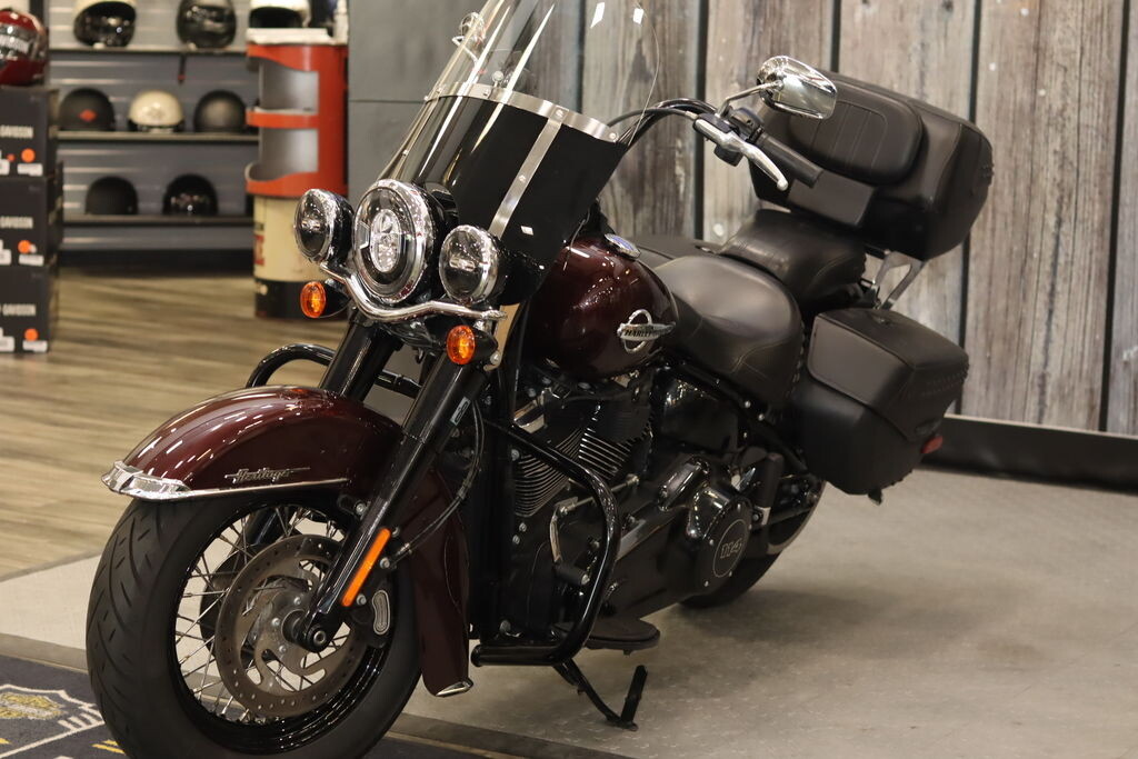 2018 Harley-Davidson Heritage Softail Classic 114 FLHCS, photo 8