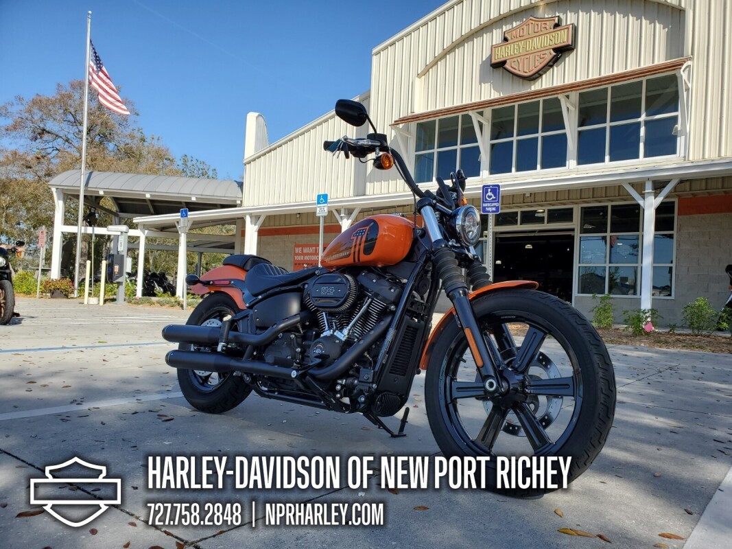 2024 Harley-Davidson Street Bob 114 - Photo 3