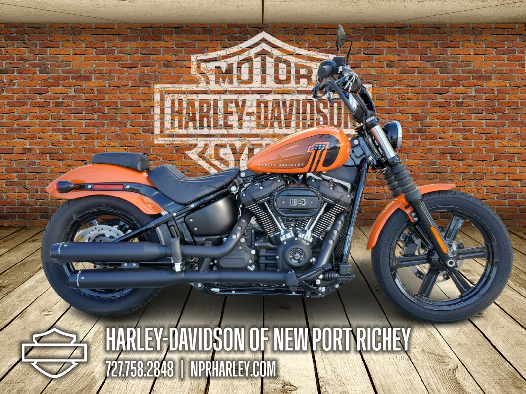 2024 Harley-Davidson Street Bob 114