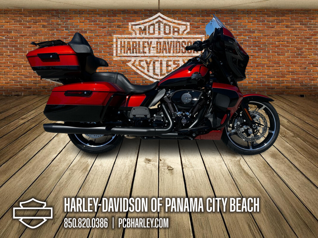 2025 Harley-Davidson<sup>®</sup> Street Glide® Ultra