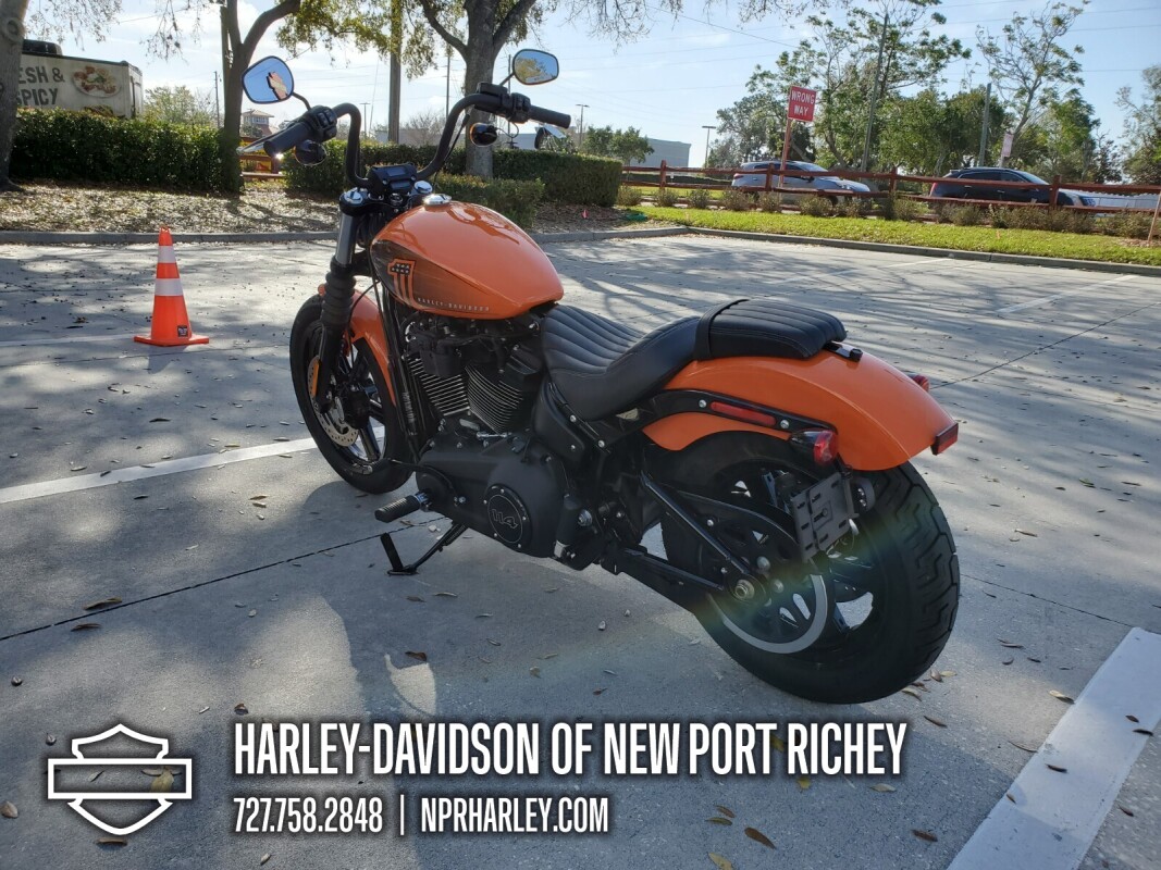 2024 Harley-Davidson Street Bob 114 - Photo 10