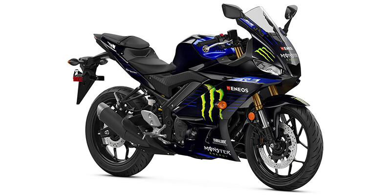 YZF-R3 Monster Energy Yamaha MotoGP Edition | Hale 