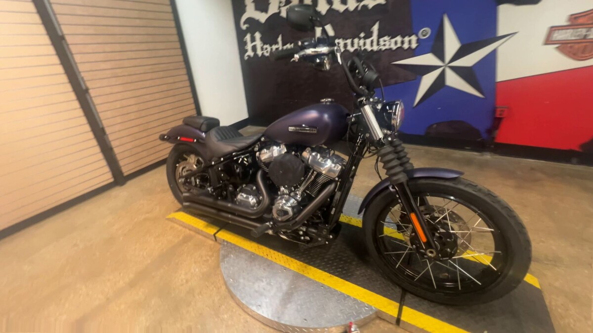 2025 Harley-Davidson Street Bob FXBB - Photo 6