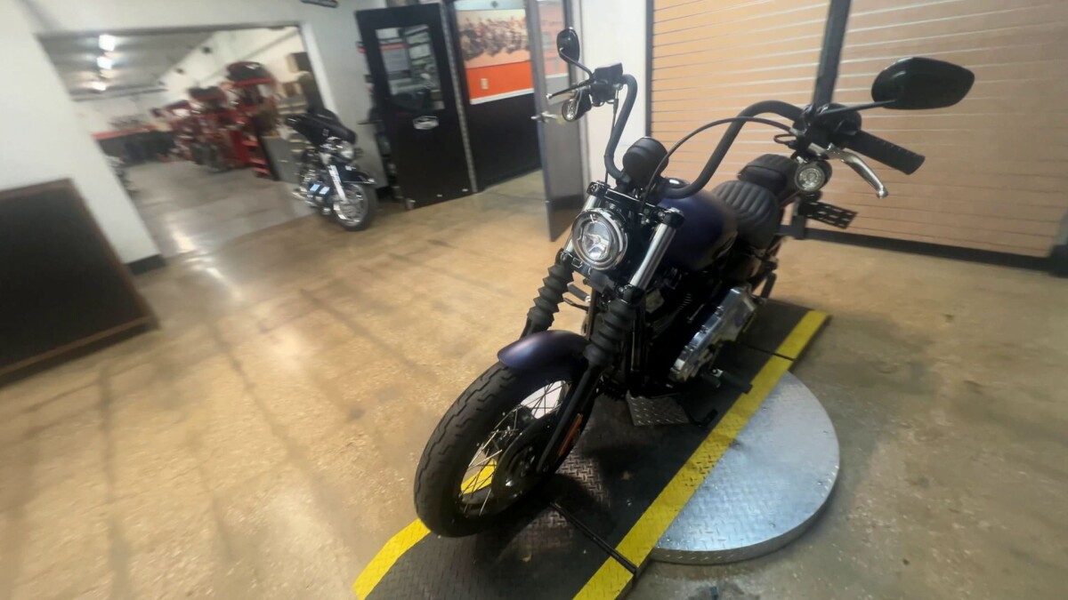 2025 Harley-Davidson Street Bob FXBB - Photo 8