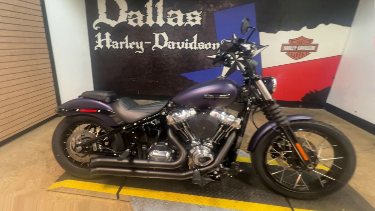 2025 Harley-Davidson Street Bob FXBB - Photo 5