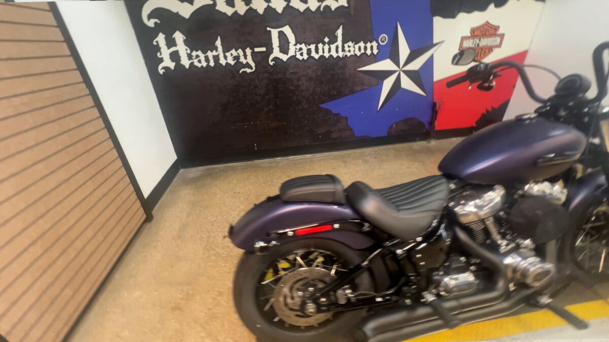 2025 Harley-Davidson Street Bob FXBB - Photo 4