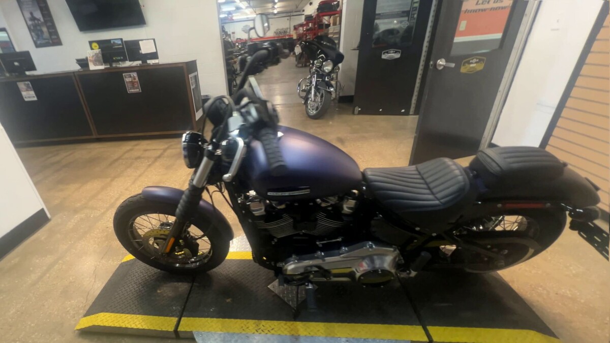 2025 Harley-Davidson Street Bob FXBB - Photo 9