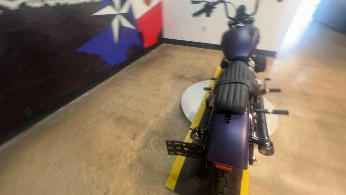2025 Harley-Davidson Street Bob FXBB - Photo 3