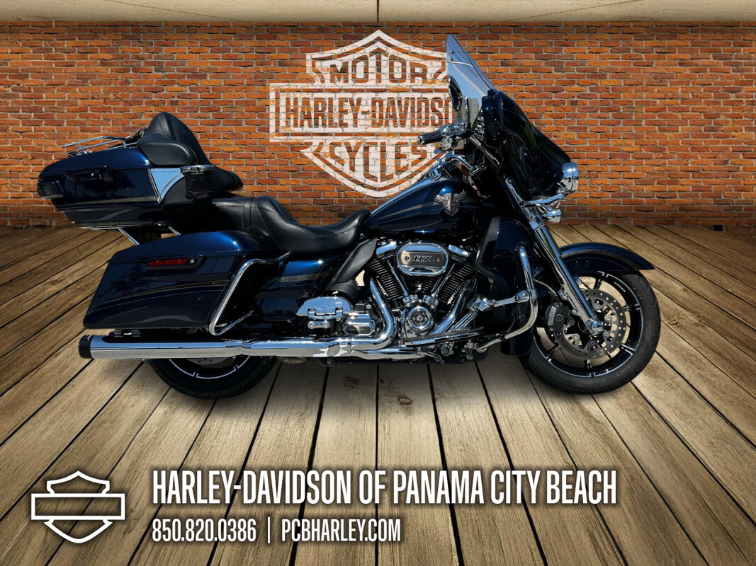 2018 Harley-Davidson CVO Limited