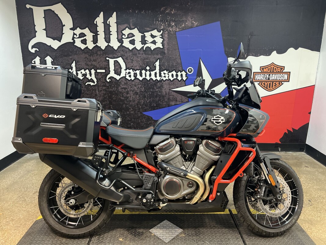NEW 2025 Harley-Davidson® CVO™ Pan America® RA1250SE DALLAS