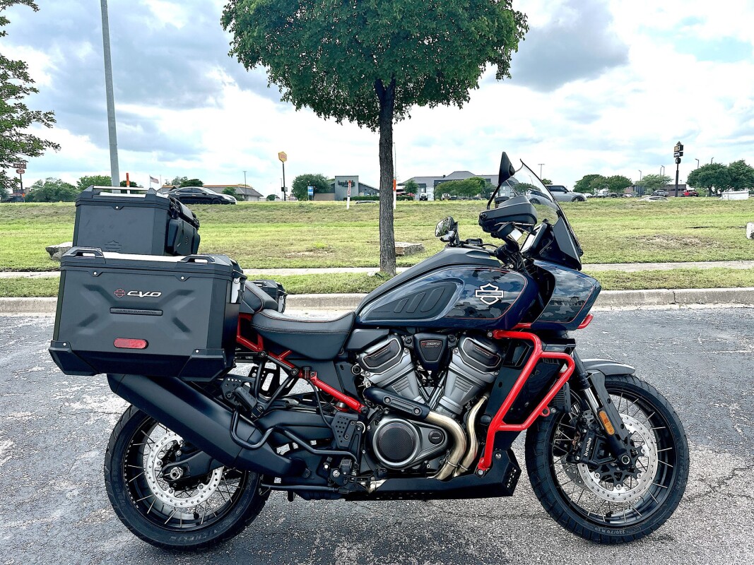 2025 Harley-Davidson CVO Pan America RA1250SE