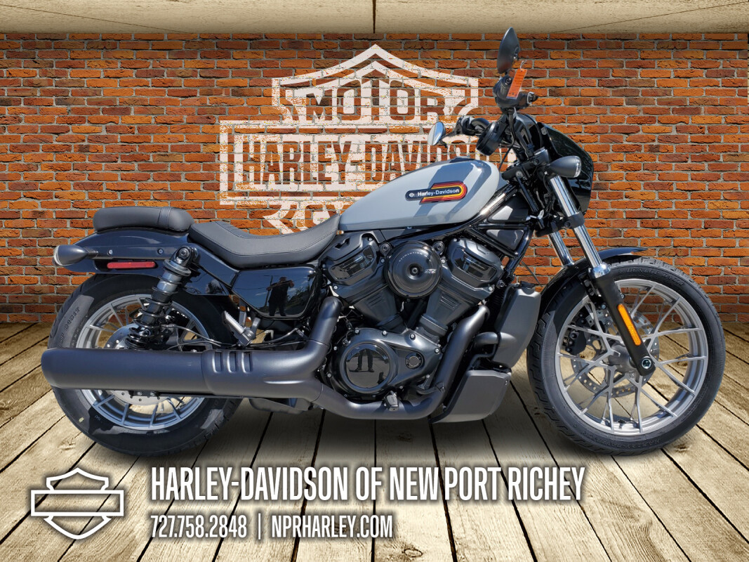 2025 Harley-Davidson<sup>®</sup> Nightster® Special