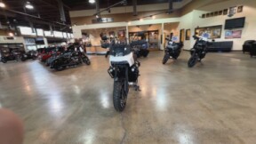 2024 Harley-Davidson<sup>®</sup> Pan America™ 1250 Red Rock / Birch White thumb 1