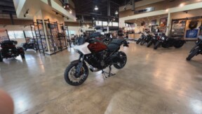 2024 Harley-Davidson<sup>®</sup> Pan America™ 1250 Red Rock / Birch White thumb 0