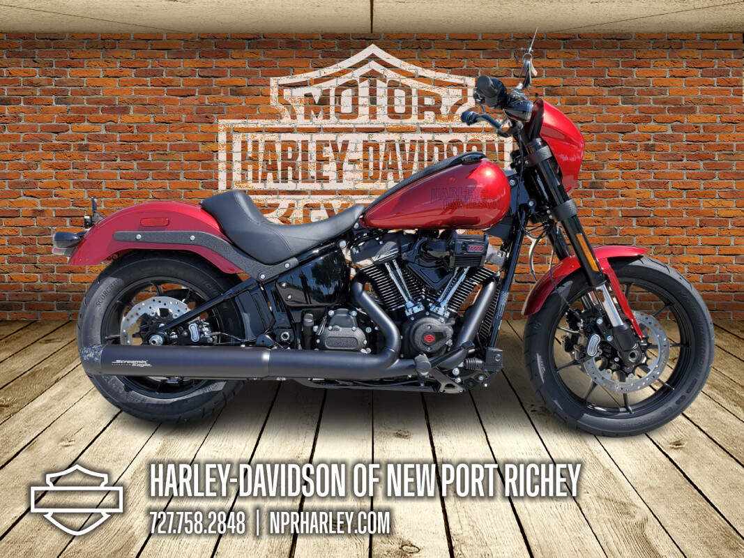 2025 Harley-Davidson<sup>®</sup> Low Rider® S