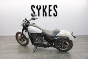 NEW 2024 Harley-Davidson FXLRS Softail Low Rider S in Billiard Grey thumb 0