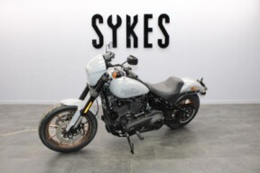NEW 2024 Harley-Davidson FXLRS Softail Low Rider S in Billiard Grey thumb 2
