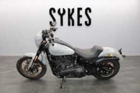 NEW 2024 Harley-Davidson FXLRS Softail Low Rider S in Billiard Grey thumb 1