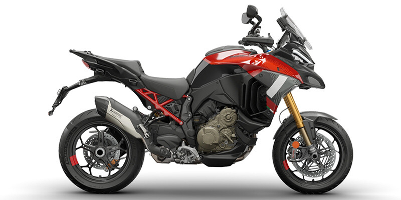 2025 Multistrada V4 Pikes Peak