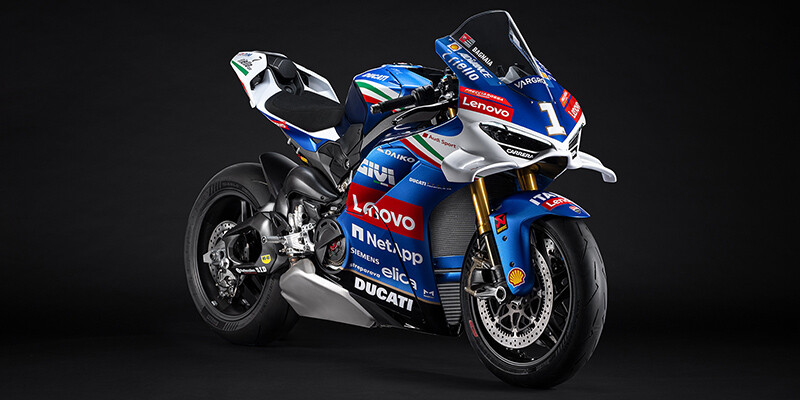 2025 Panigale V4 Tricolore Italia