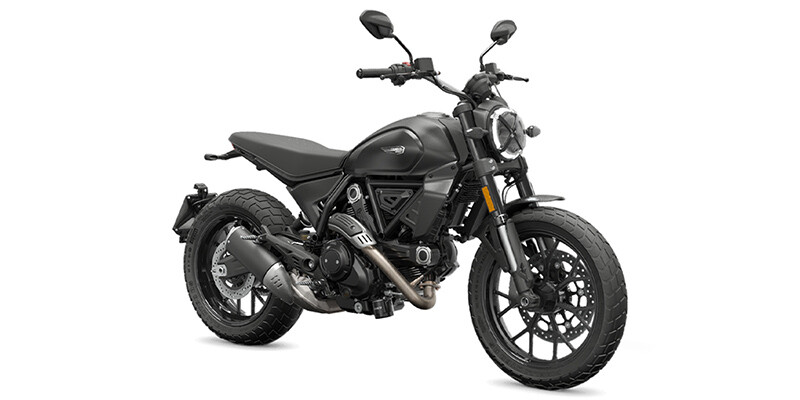 2025 Scrambler® Icon Dark