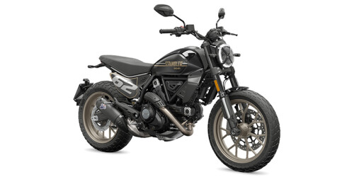 2025 Scrambler® Full Throttle thumbnail