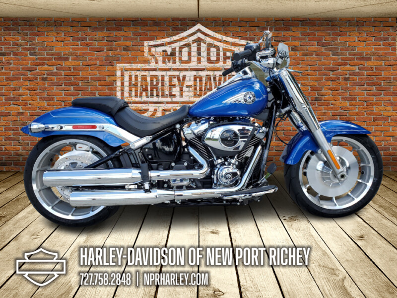 2025 Harley-Davidson<sup>®</sup> Fat Boy®