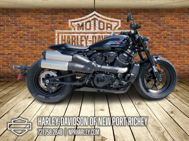 2025 Harley-Davidson<sup>®</sup> Sportster® S