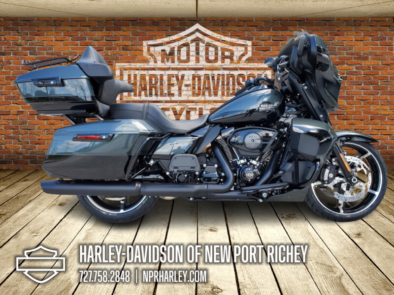 2025 Harley-Davidson<sup>®</sup> Street Glide® Ultra