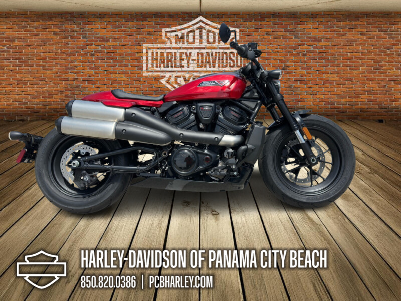 2025 Harley-Davidson<sup>®</sup> Sportster® S