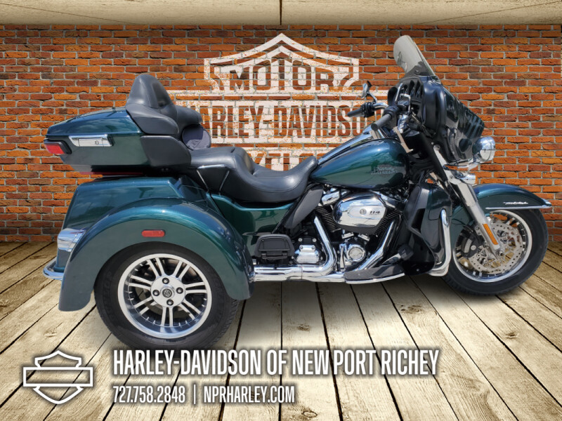 2021 Harley-Davidson<sup>®</sup> Tri Glide<sup>®</sup> Ultra