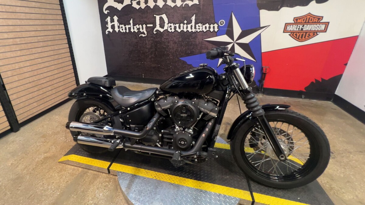 2020 Harley-Davidson Street Bob FXBB - Photo 5