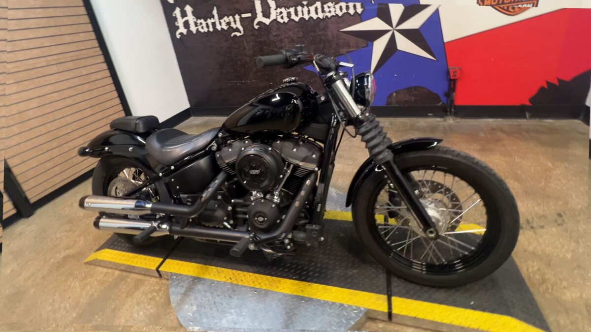 2020 Harley-Davidson Street Bob FXBB - Photo 6