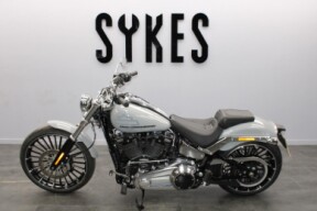 2025 Harley-Davidson FXBR Softail Breakout 117 on Billiard Grey thumb 0