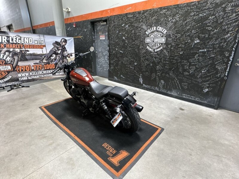 2024 Harley-Davidson<sup>®</sup> Nightster™ Special RED ROCK