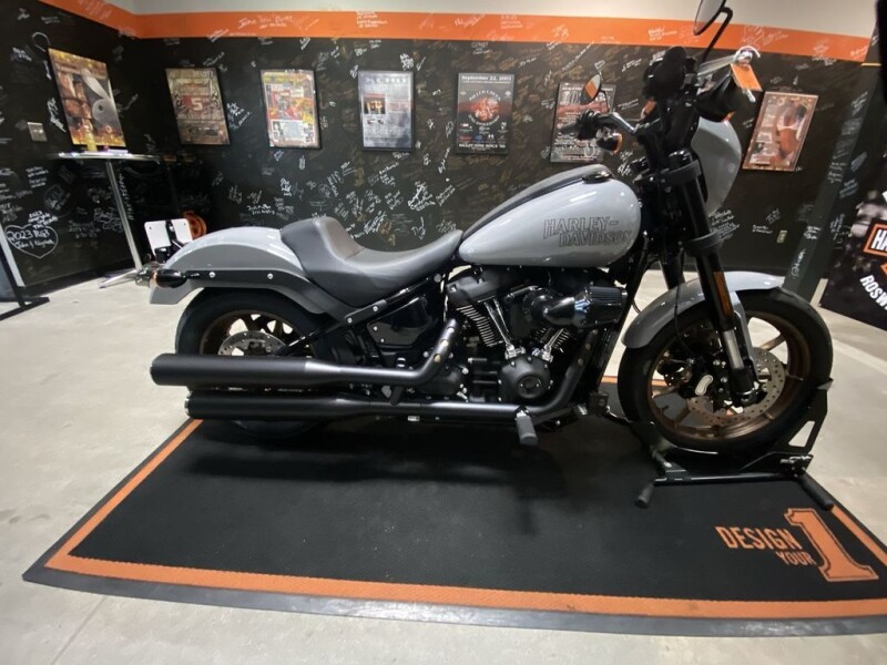 2024 Harley-Davidson<sup>®</sup> Low Rider<sup>®</sup> S BILLIARD GRAY