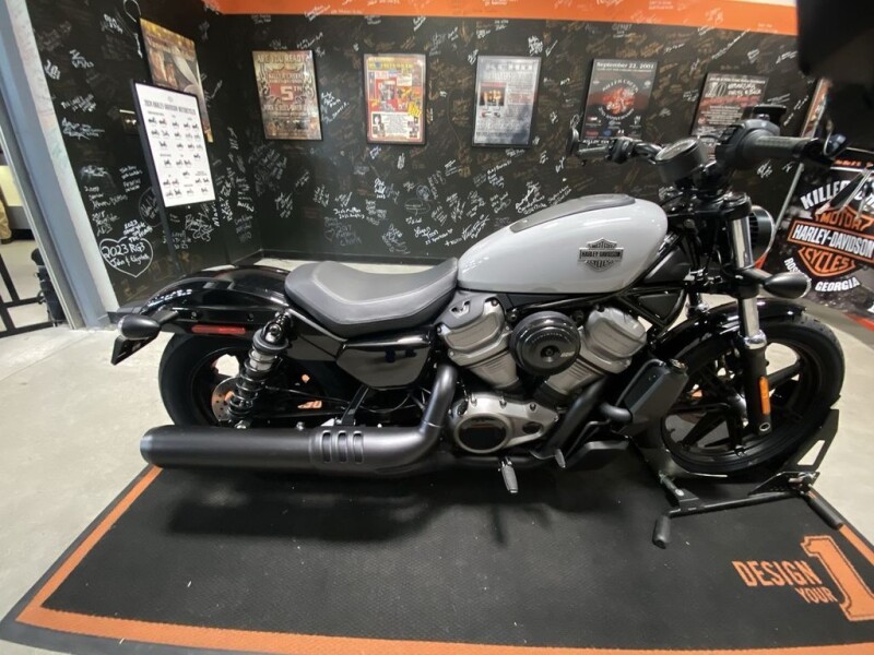 2024 Harley-Davidson<sup>®</sup> Nightster™ BILLIARD GRAY