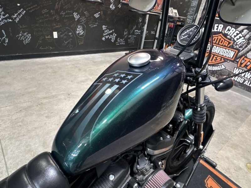 2021 Harley-Davidson<sup>®</sup> Iron 883<sup>™</sup> SNAKE VENOM