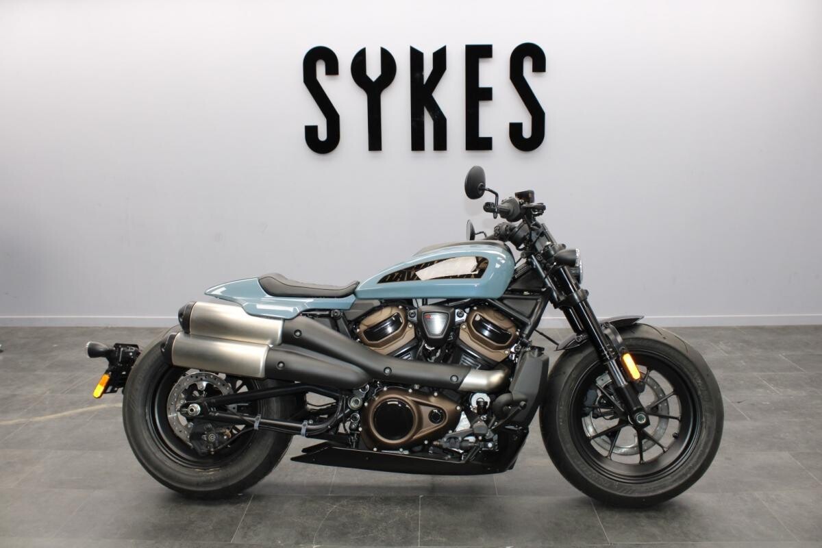 NEW 2024 Harley-Davidson Sportster S in Sharkskin Blue