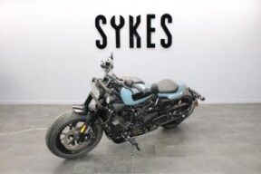 NEW 2024 Harley-Davidson Sportster S in Sharkskin Blue thumb 1